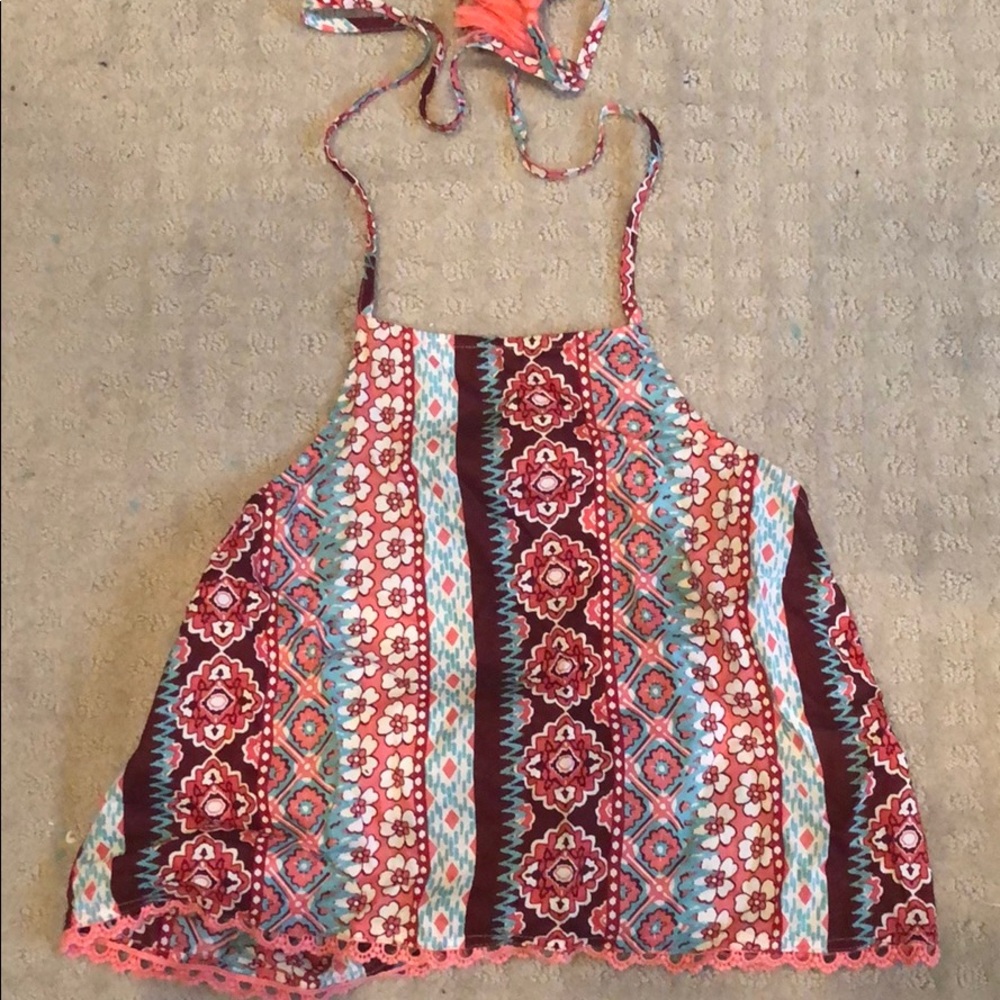 Hollister Halter Top